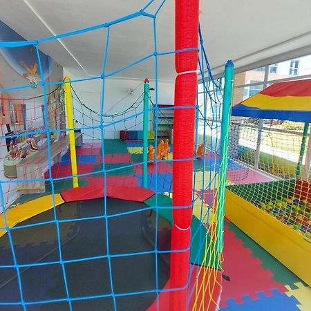 Flat Aconchegante, 3 Quartos, Condominio Muro Alto Em Pôrto das Galinhas エクステリア 写真