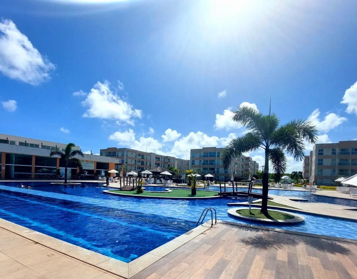 Flat Aconchegante, 3 Quartos, Condominio Muro Alto Em Pôrto das Galinhas エクステリア 写真