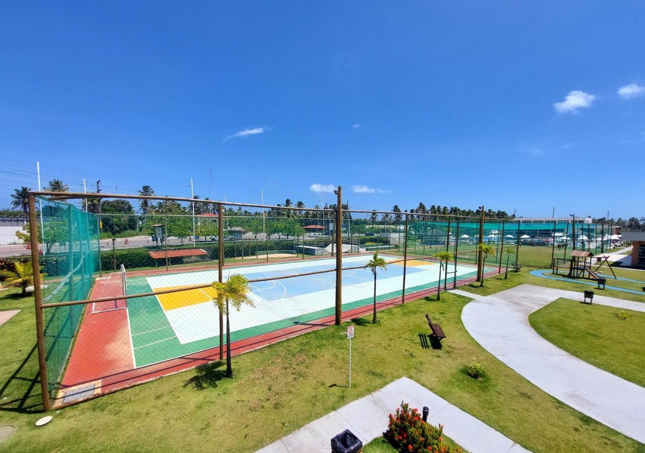 Flat Aconchegante, 3 Quartos, Condominio Muro Alto Em Pôrto das Galinhas エクステリア 写真
