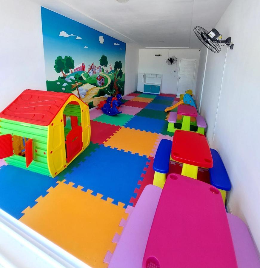 Flat Aconchegante, 3 Quartos, Condominio Muro Alto Em Pôrto das Galinhas エクステリア 写真