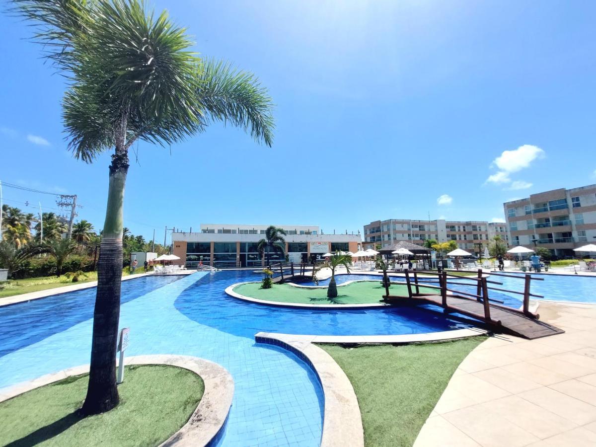 Flat Aconchegante, 3 Quartos, Condominio Muro Alto Em Pôrto das Galinhas エクステリア 写真