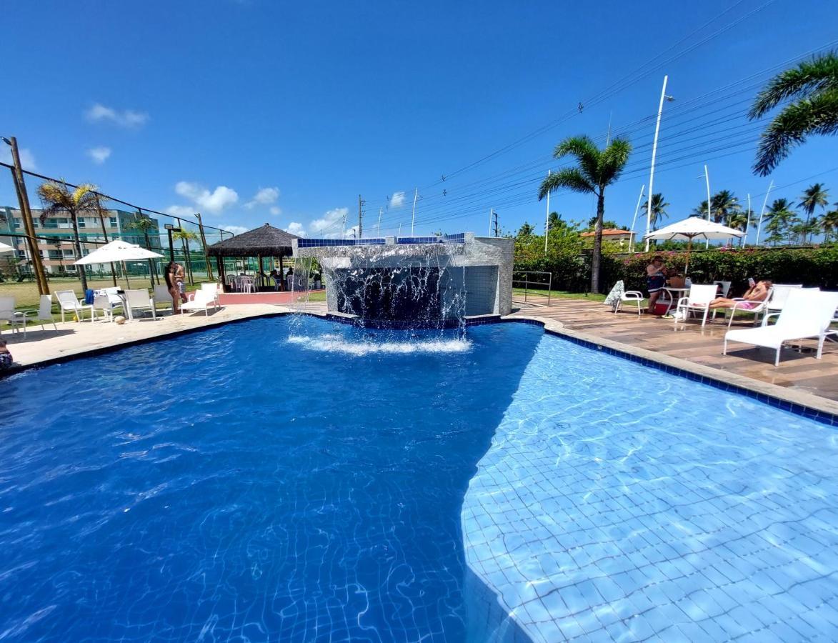 Flat Aconchegante, 3 Quartos, Condominio Muro Alto Em Pôrto das Galinhas エクステリア 写真