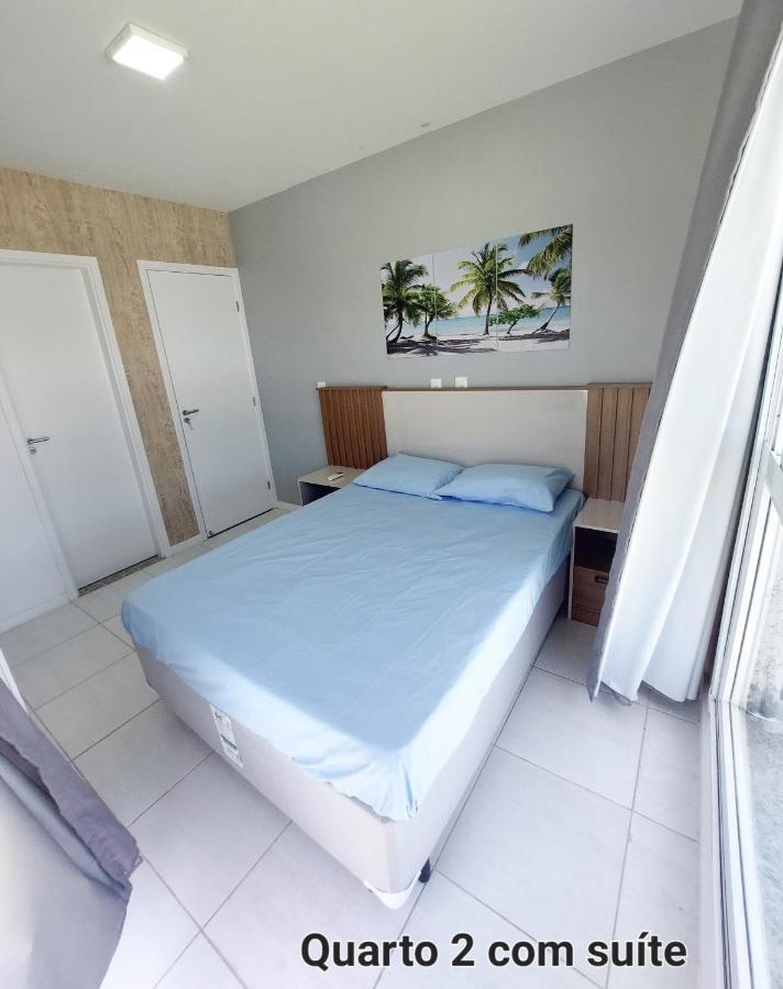 Flat Aconchegante, 3 Quartos, Condominio Muro Alto Em Pôrto das Galinhas エクステリア 写真