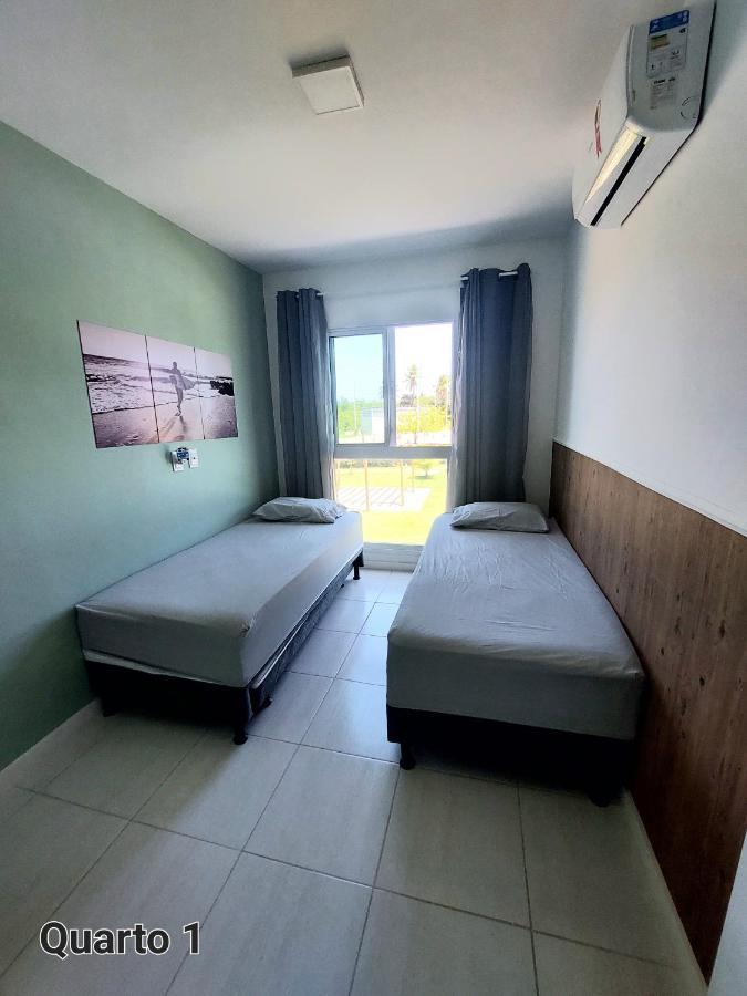 Flat Aconchegante, 3 Quartos, Condominio Muro Alto Em Pôrto das Galinhas エクステリア 写真