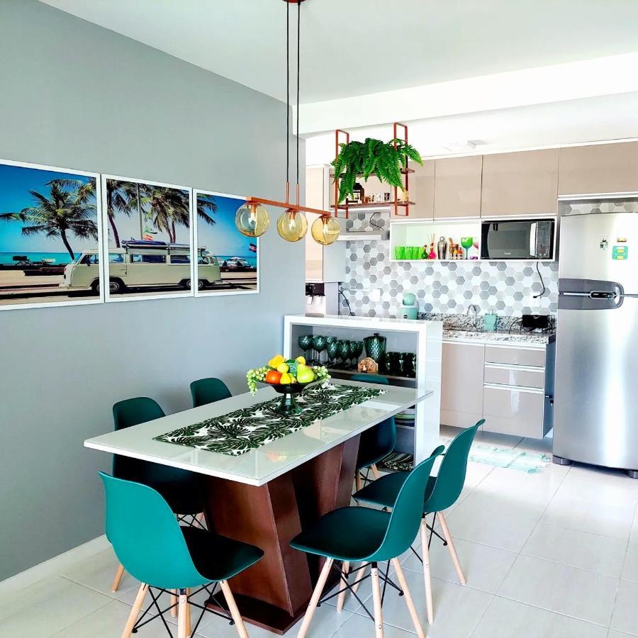 Flat Aconchegante, 3 Quartos, Condominio Muro Alto Em Pôrto das Galinhas エクステリア 写真