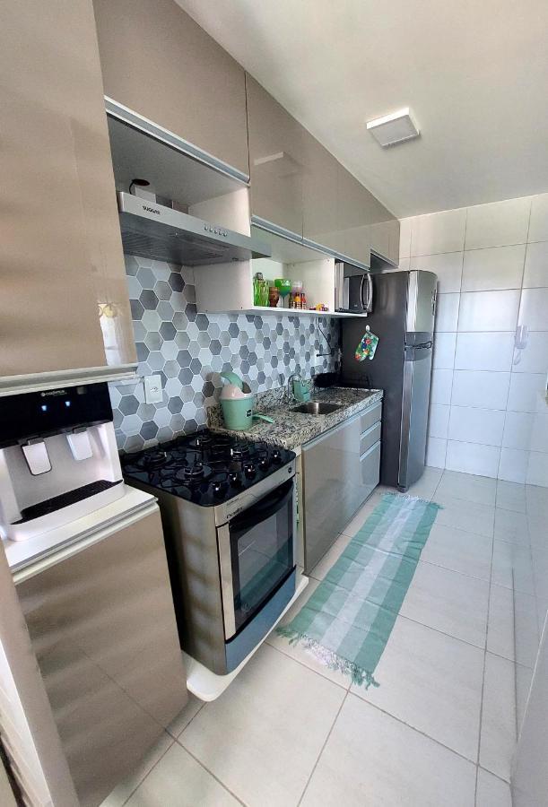 Flat Aconchegante, 3 Quartos, Condominio Muro Alto Em Pôrto das Galinhas エクステリア 写真