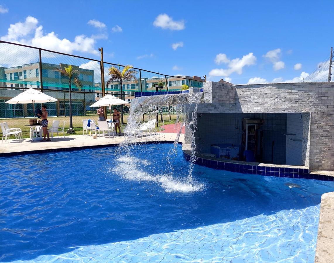 Flat Aconchegante, 3 Quartos, Condominio Muro Alto Em Pôrto das Galinhas エクステリア 写真