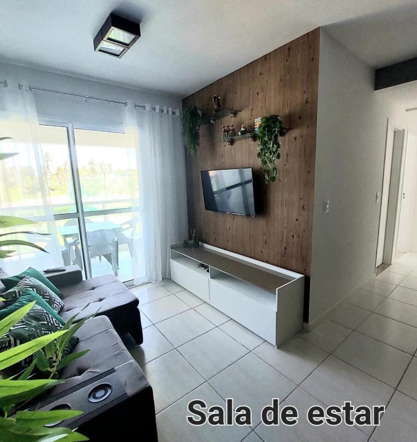 Flat Aconchegante, 3 Quartos, Condominio Muro Alto Em Pôrto das Galinhas エクステリア 写真