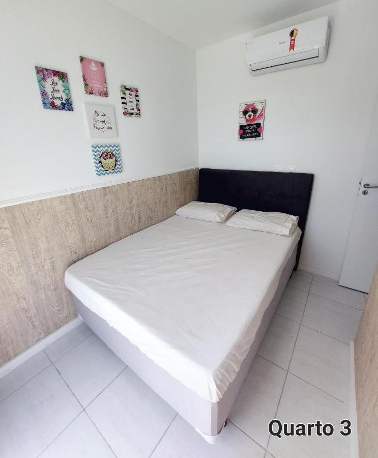 Flat Aconchegante, 3 Quartos, Condominio Muro Alto Em Pôrto das Galinhas エクステリア 写真
