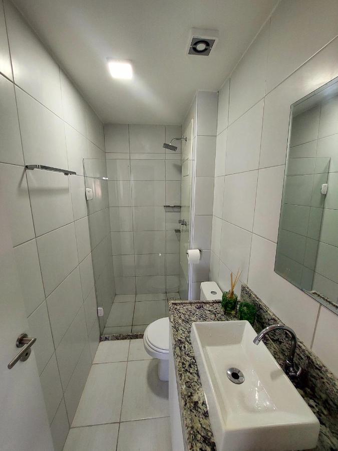 Flat Aconchegante, 3 Quartos, Condominio Muro Alto Em Pôrto das Galinhas エクステリア 写真