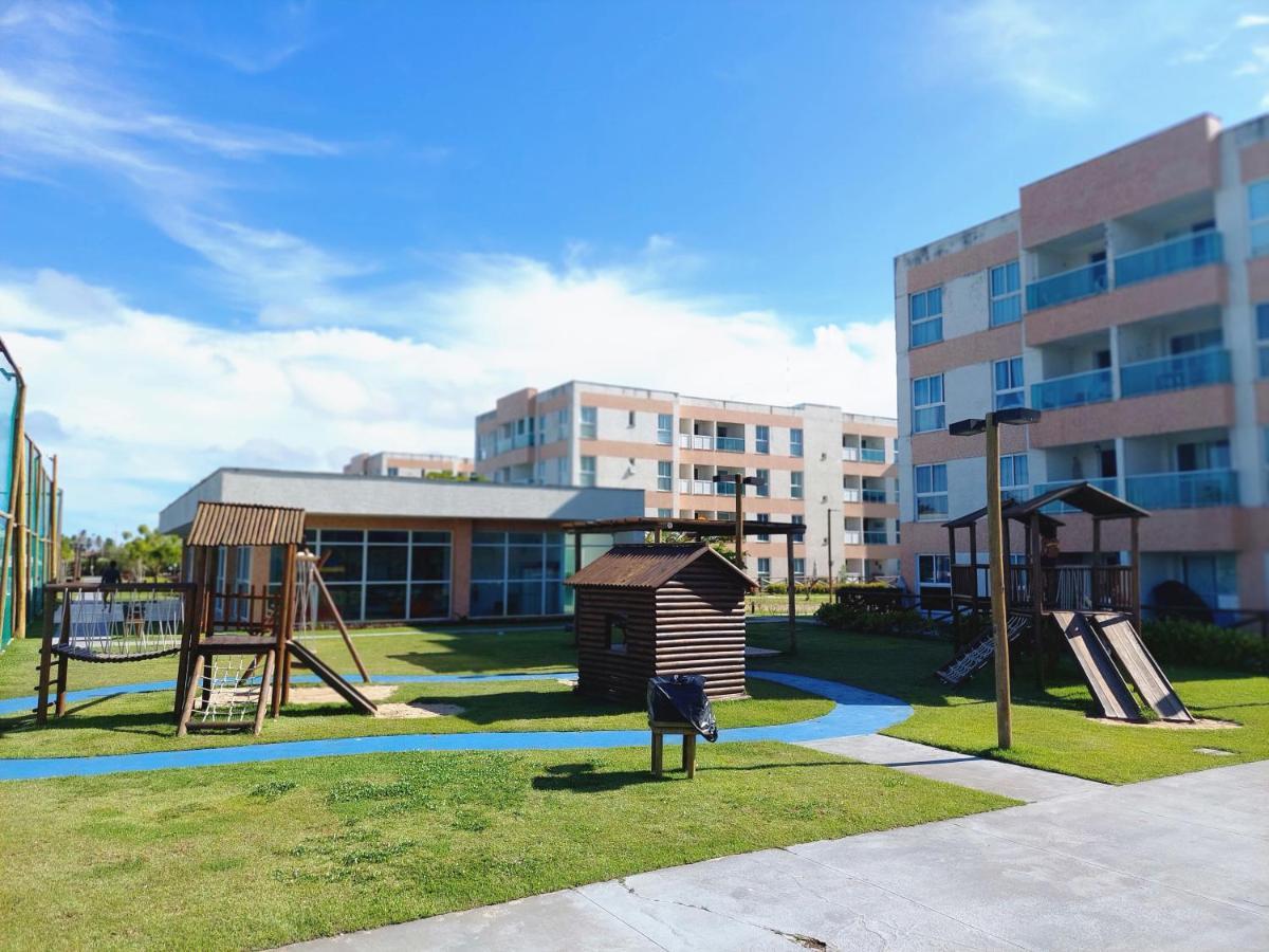 Flat Aconchegante, 3 Quartos, Condominio Muro Alto Em Pôrto das Galinhas エクステリア 写真