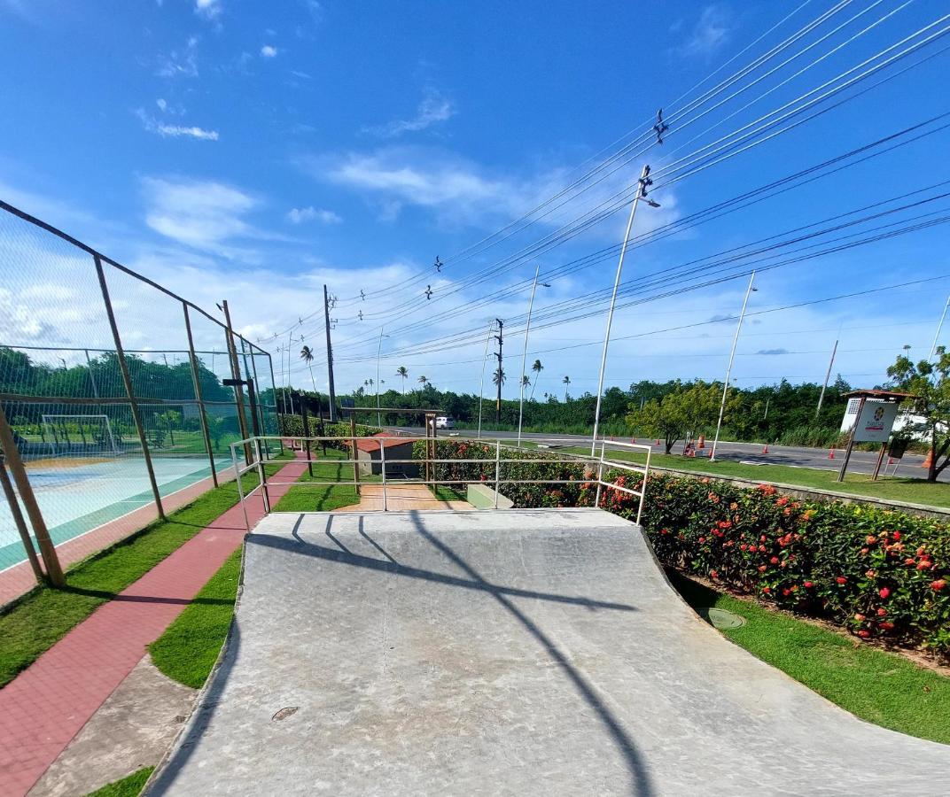 Flat Aconchegante, 3 Quartos, Condominio Muro Alto Em Pôrto das Galinhas エクステリア 写真